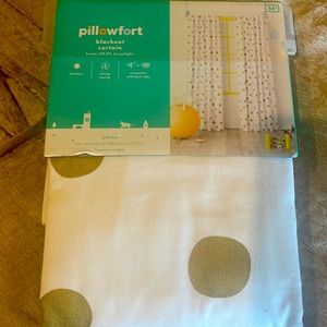 Blackout curtain- one panel